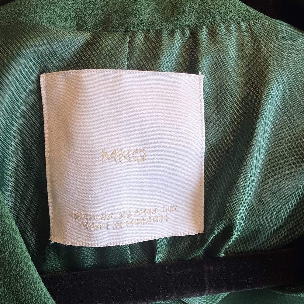 MNG (Mango) Green Women's Tailored Vest & Pants Set - Picture 7 of 14